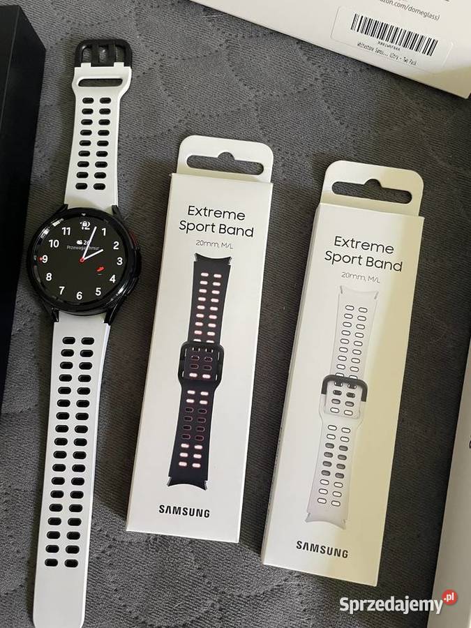 Samsung Galaxy s24 Ultra 512GB Czarny Smartwatch dolnośląskie Sobótka