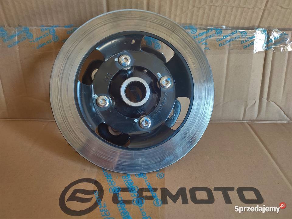 Tarcza piasta przód cf moto 450 520 550 600 850 Zawieszenie Lisica