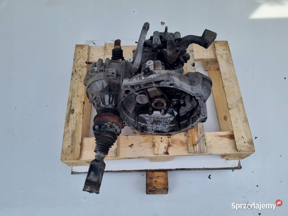 VW Passat B6 20 FSI SKRZYNIA BIEGÓW manualna GLB