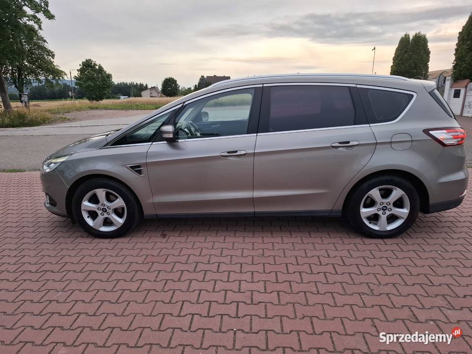 Ford S 201807 osobowySerwis ASOTitanium czujnik deszczu Pawłów