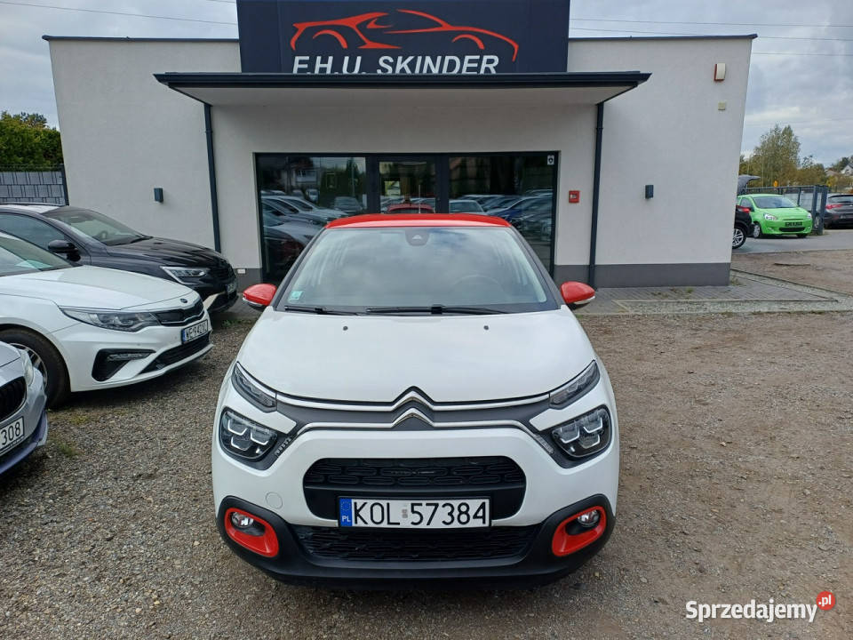 Citroen C3 AUTOMAT FullLED Navi Tablet bluetooth Chrzanów sprzedam