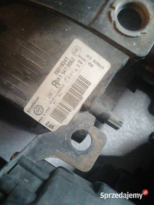 Lampy przód Golf 6 Nowe osobowe Wałbrzych