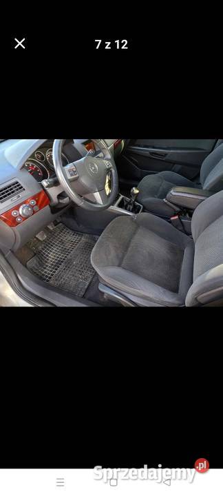 Opel Astra H zamiana 125KM