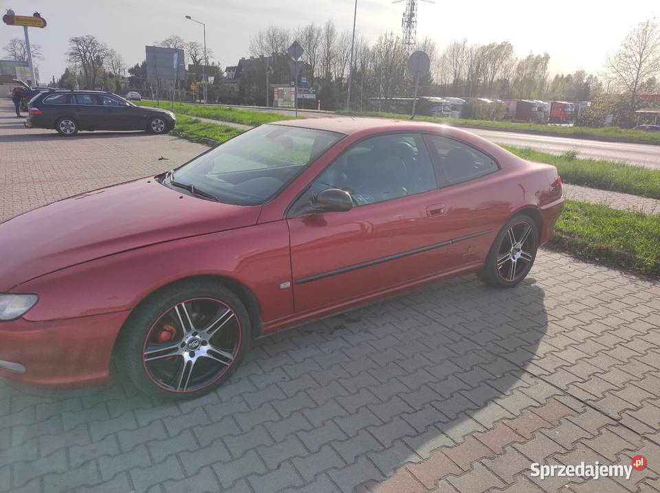 Peugeot 406 Coupe manualna podkarpackie Dębica