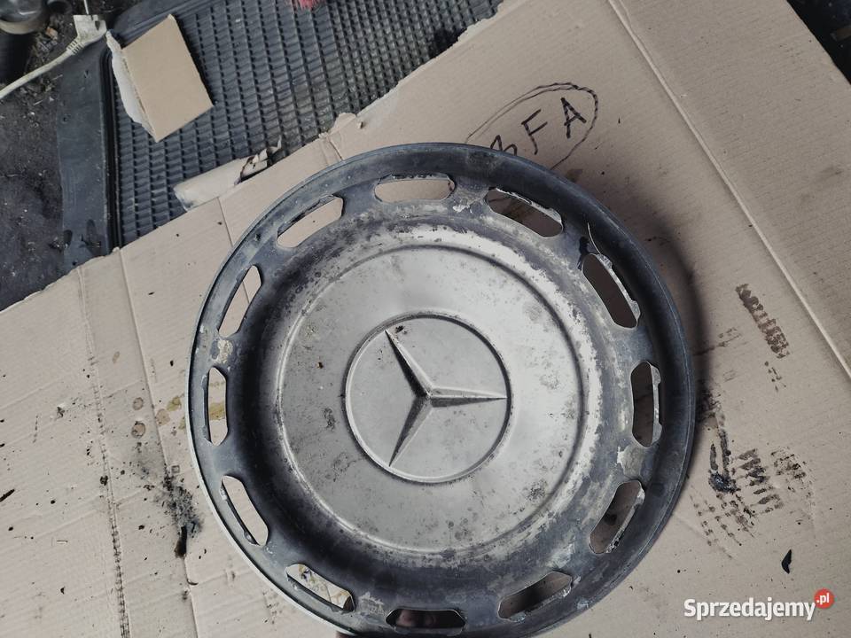 DEKIELEK KOŁPAK KAPSEL MERCEDES KACZKA R14 123 Pozostałe lubelskie Kamień-Kolonia
