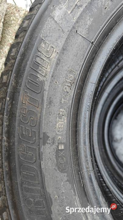 Opony Bridgestone Duravis R630 19570R15 C 2013r podlaskie