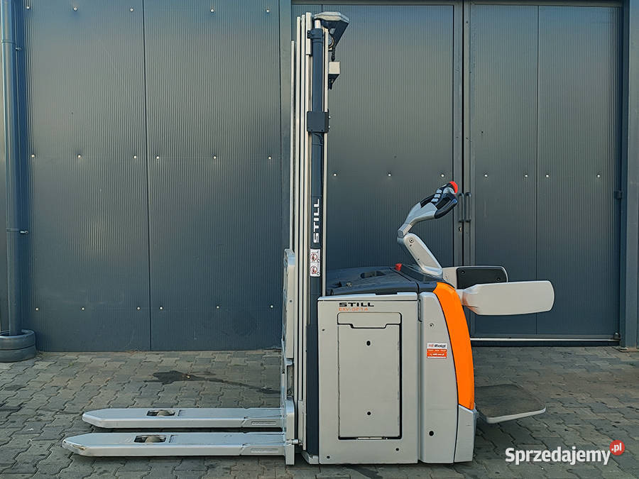 Wózek paletowy elektryczny Still EXVSF 14 14 t sprzedam