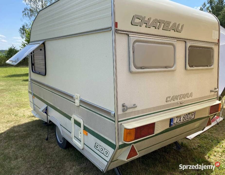 Przyczepa Kempingowa Cheteau Cantara NISKIE DMC Kempingowe Przyczepy i naczepy małopolskie Nowy Sącz