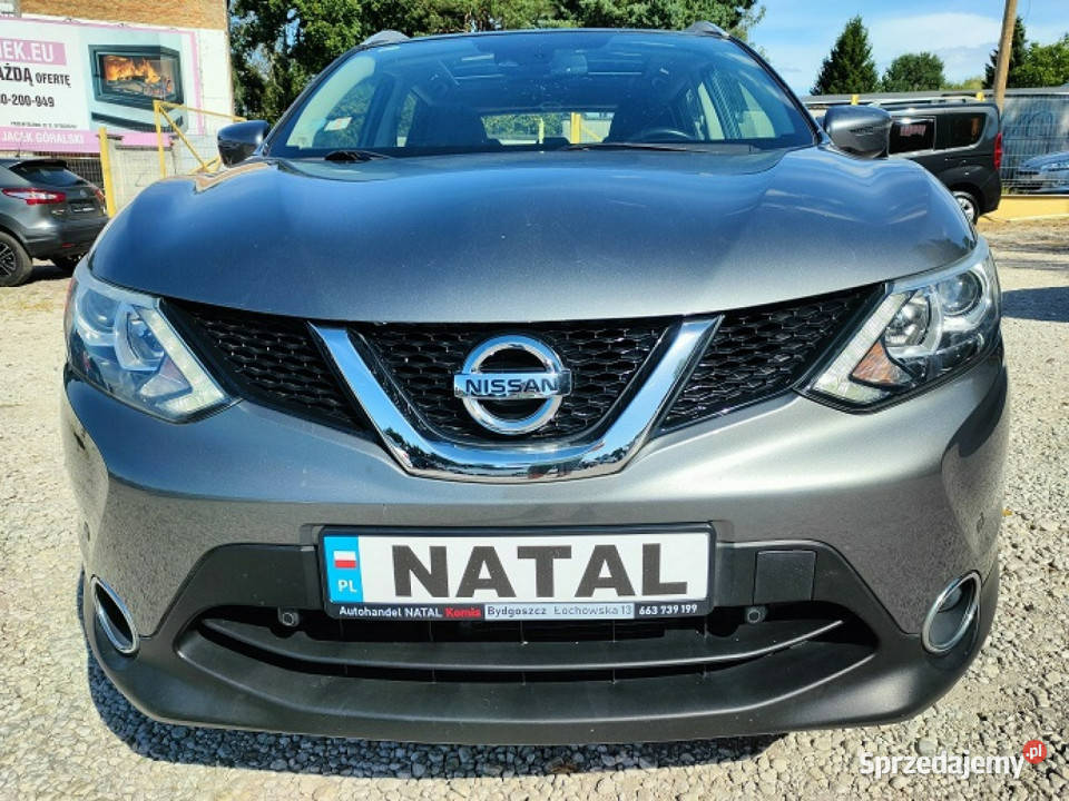 Nissan Qashqai 71000 Najbogatsza wersja II Bydgoszcz