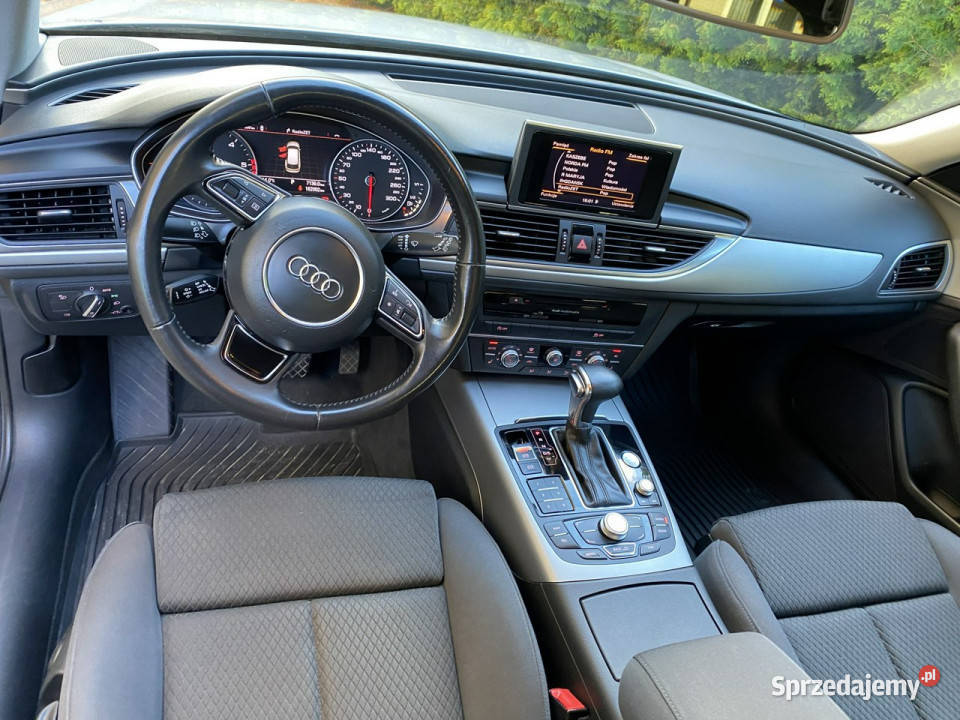 Audi A6 Automat biksenony kamera czujniki Wejherowo