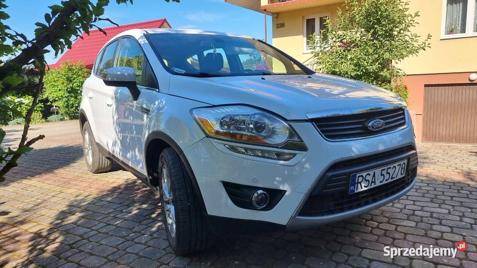 Ford Kuga 20 nieuszkodzony Tarnawa Dolna sprzedam