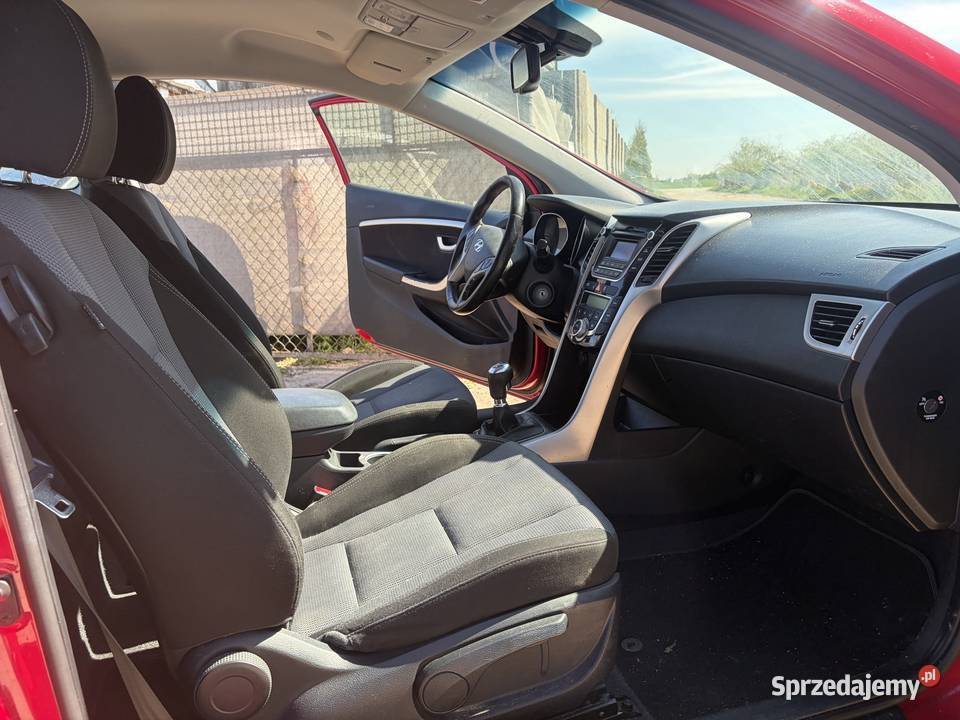 Hyundai i30 2016 16 crdi Rok produkcji 2016 Poznań