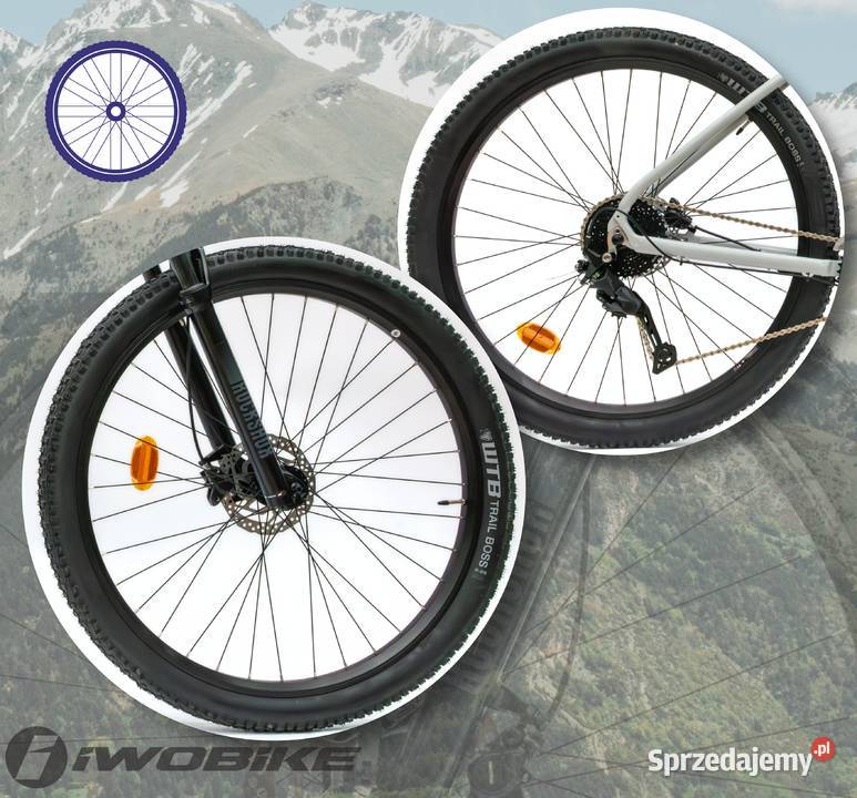 Rower Męski Górski 29 MTB Amortyzacja Hydraulika Gorlice