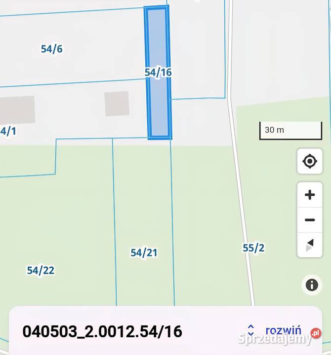 Sprzedam działkę rekreacyjną z lasem ciekawa Golub-Dobrzyń sprzedam