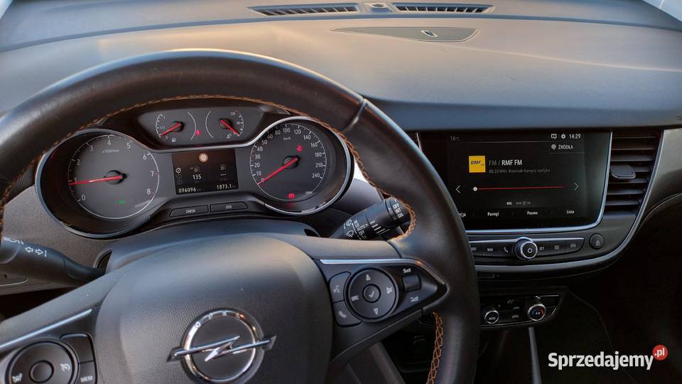 OPEL CROSSLAND X 2019 Fra VAT brutto 36500 aluminiowe felgi Radom
