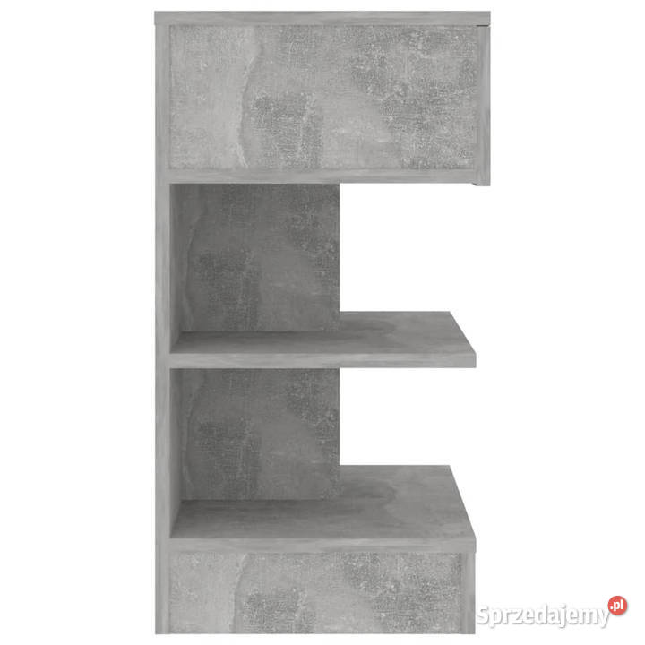 Szafki nocne 2 szarość betonu 40x35x65 WM808657 Warszawa