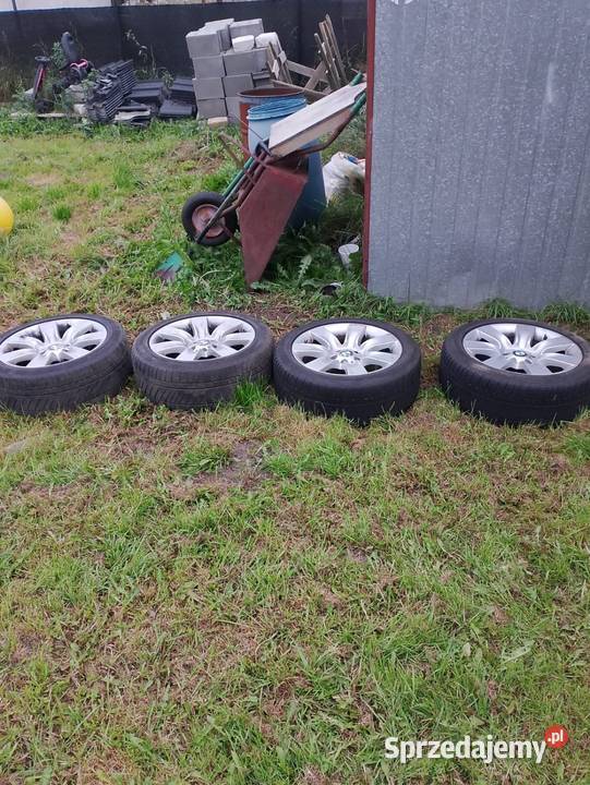 Sprzedam Felgi Aluminiowe BMW F01 Szubin