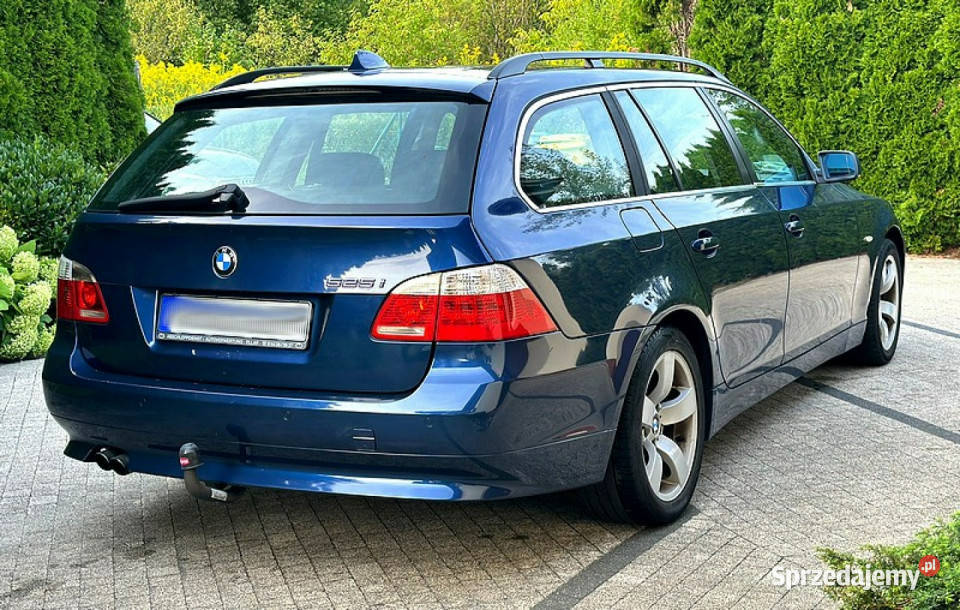 BMW 525 BMW e61 525i 192 m54b25 Kombi Sport komputer pokładowy Wrocław