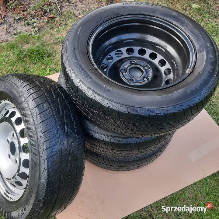 Koła zimowe 19565R15T opony matador sibir snow Raszyn
