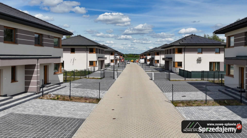Gotowy Dom 11154 m2 Inwestycja NOWE SPŁAWIE Poznań