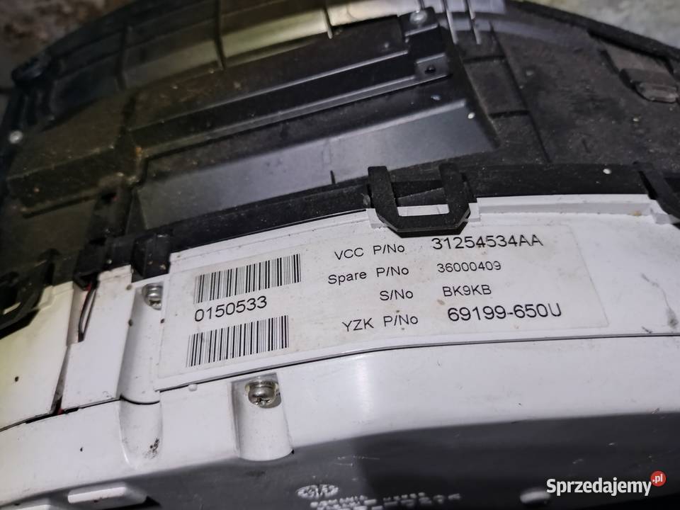 Volvo V70 III licznik europa diesel 31254534AA Liczniki i zegary mazowieckie Płock