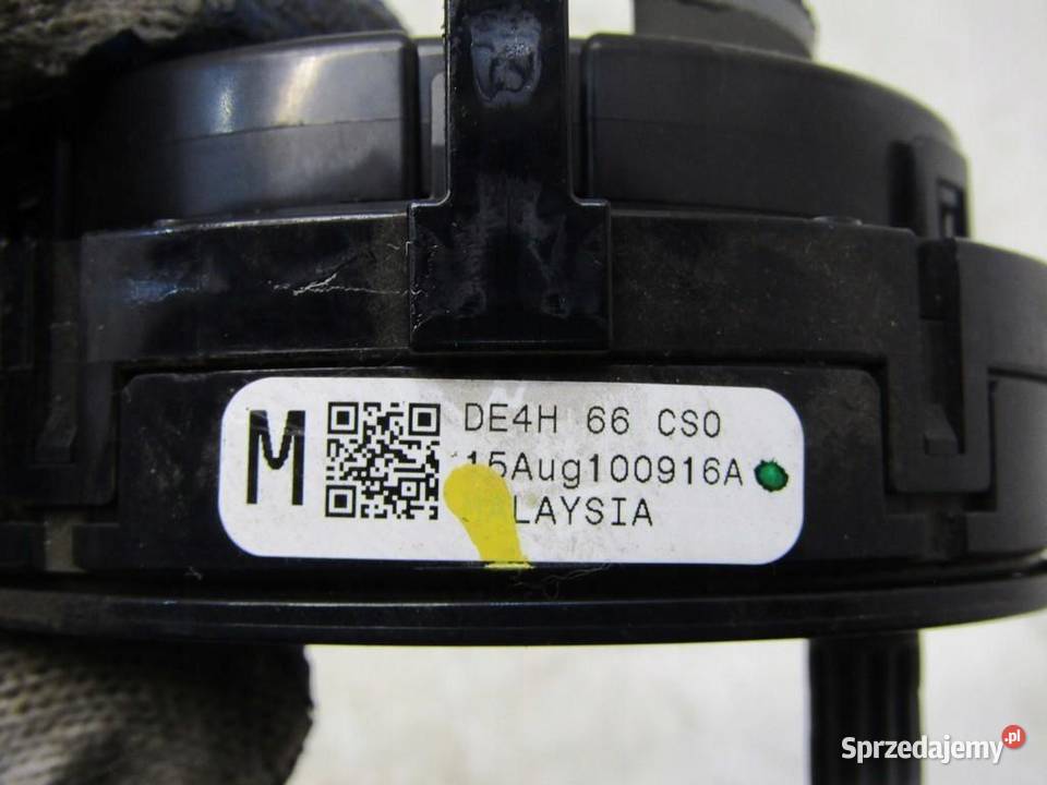 TAŚMA ZWIJAK ŚLIMAK MAZDA 2 DJ DE4H66CS0