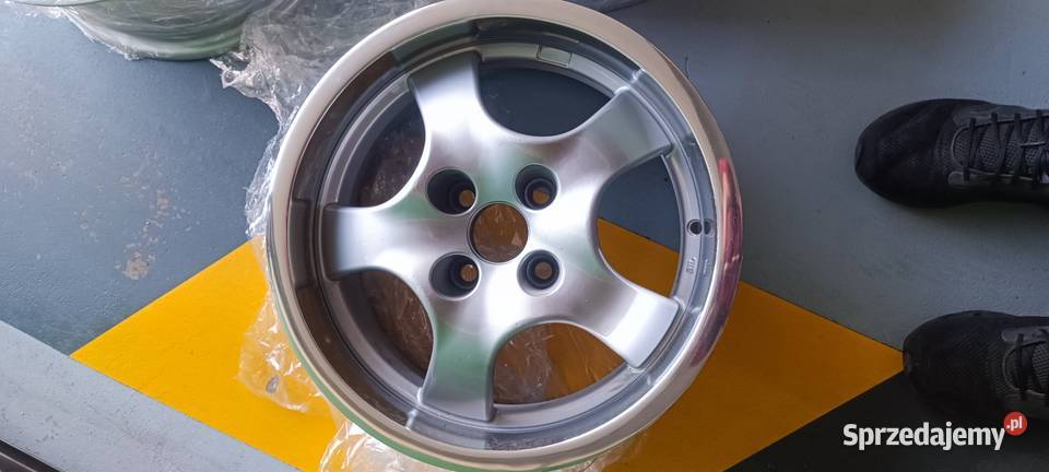 Oz Vulcano 4x100 r15 et37 7j Zabrze