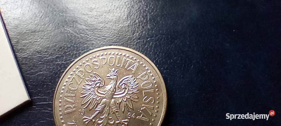 Stare monety 20 000 złotych 1994 Zygmunt I Stary Numizmatyka