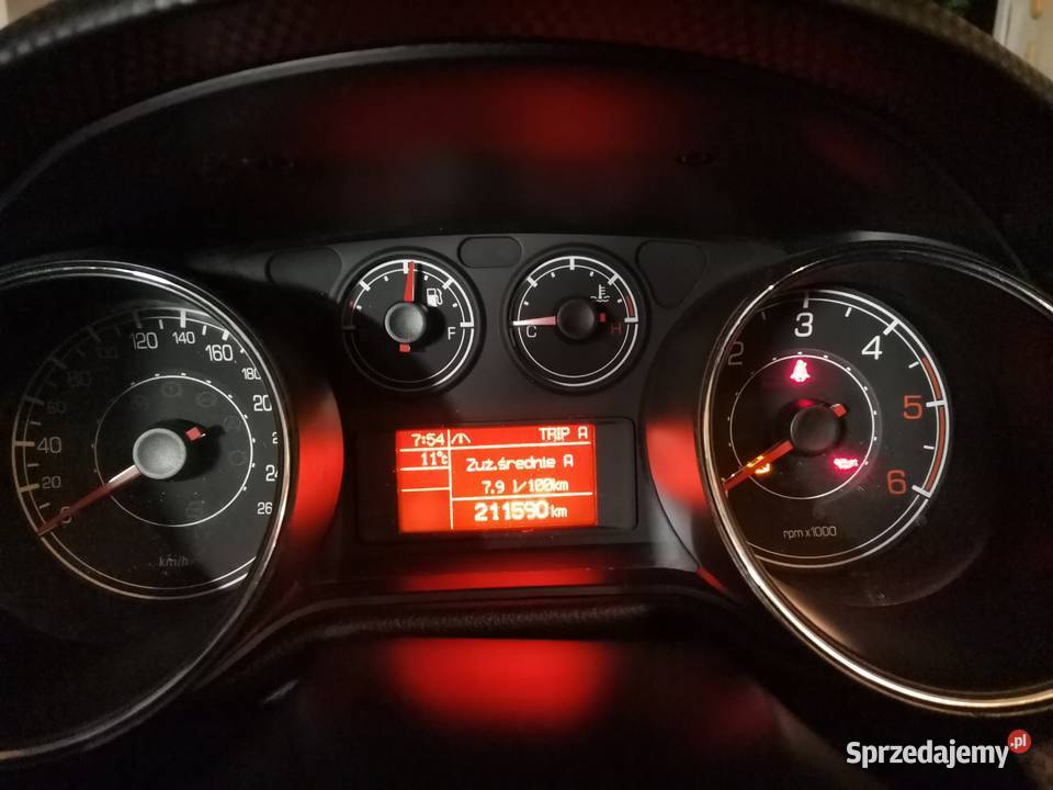 Fiat Bravo II 19 MultiJet 116 116KM Rydułtowy