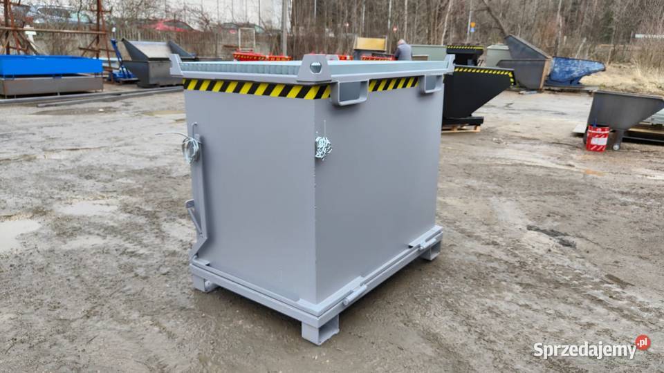 Pojemnik z klapowym dnem PMDB Light 750 L Kielce