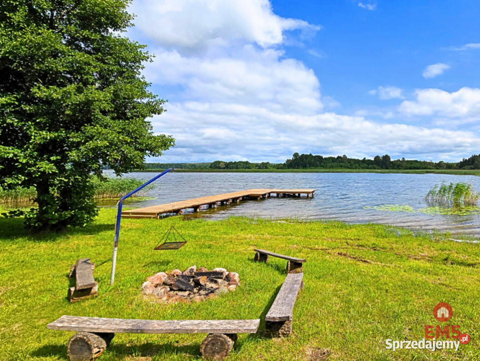 Grunt Węgorzewo 1000m2 1000m2 Sprzedaż