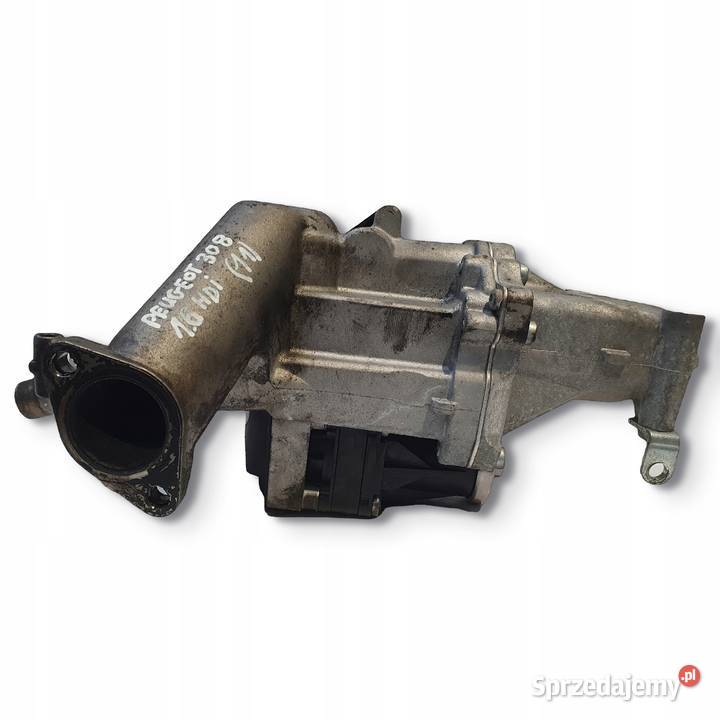 CHŁODNICA SPALIN EGR Peugeot 308 16 HDI osobowe lubelskie Chełm