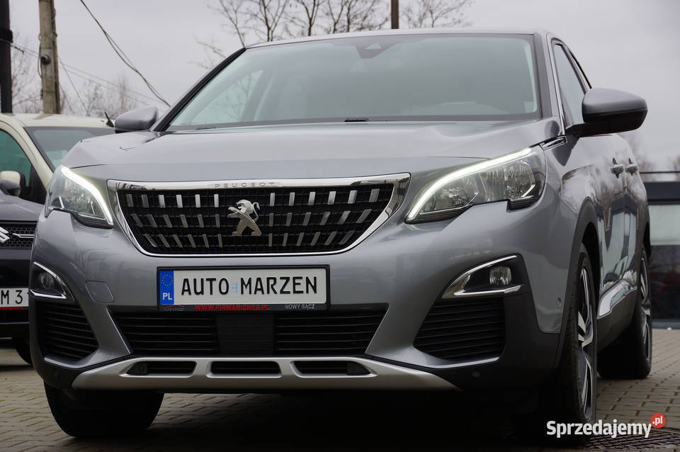 Peugeot 3008 20 Diesel 150 Klimatronic Półskóra diesel 3008 Nowy Sącz