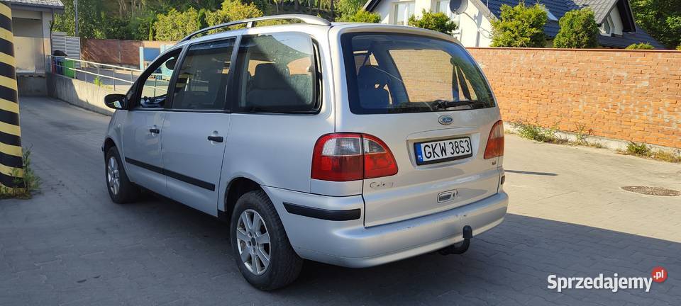 Ford Galaxy 19 TDI 115 Galaxy Gniew
