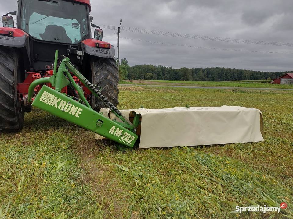 Kosiarka dyskowa krone am 282 Kościelec sprzedam
