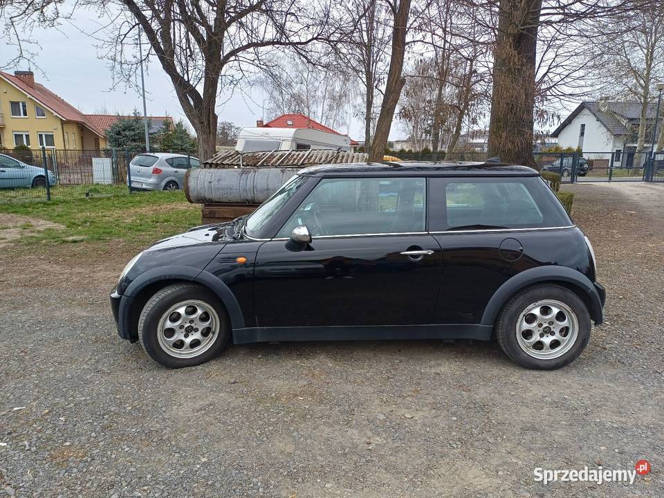 Mini One 16B 90 2005r klimatyzacja manualna Lubin