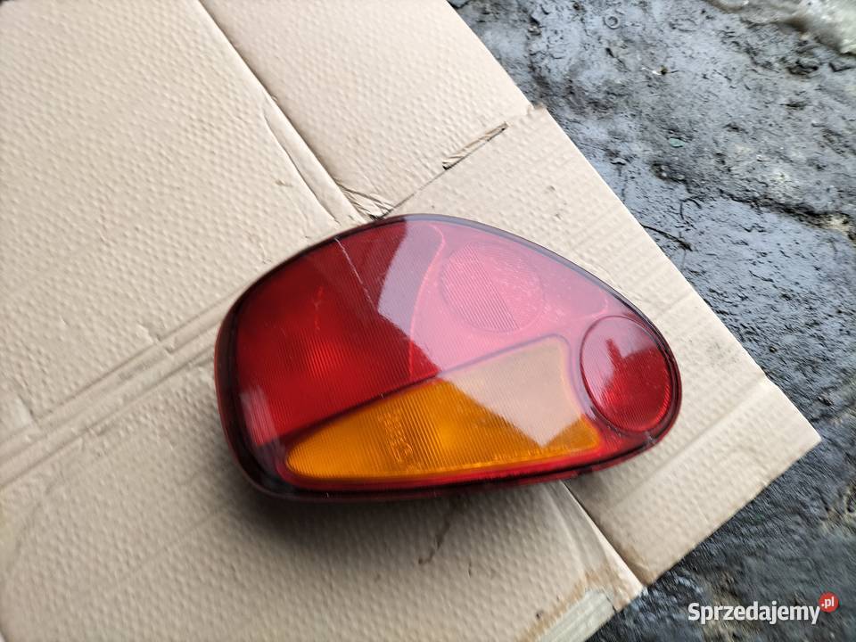 LAMPA TYŁ TYLNA LEWA MATIZ MATIZ lampy tylne Kamień-Kolonia