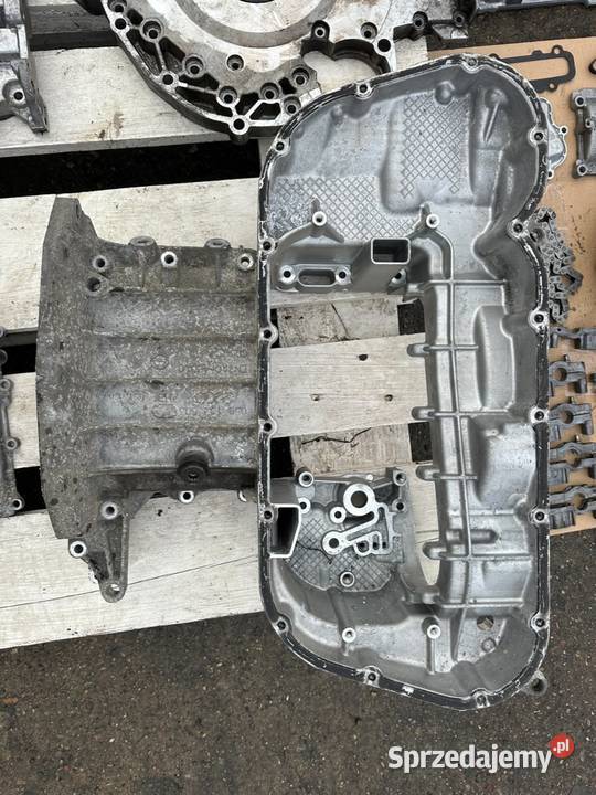Audi 30TDI V6 DDVB 286 2018 Głowica 100 sprawna Gdańsk