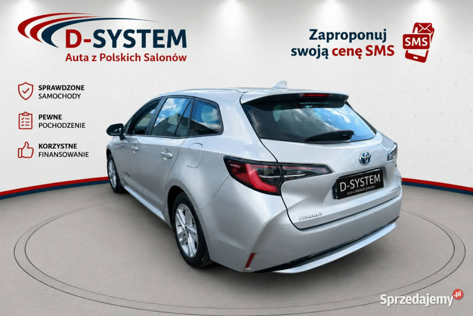 Toyota Corolla 23 Salon Polska 1Właściciel gniazdo SD Białystok