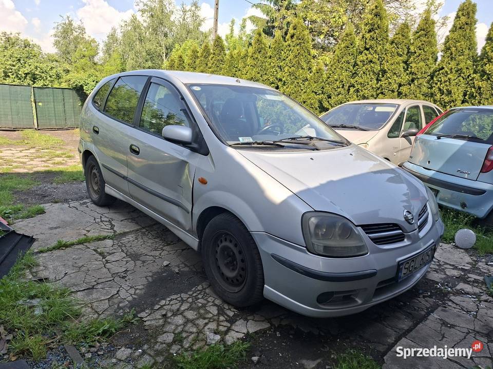 Nissan almera tino 22 dci zadbany możliwość diesel Sosnowiec