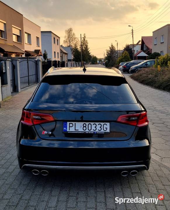 Audi s3 20TFSI 300 Leszno
