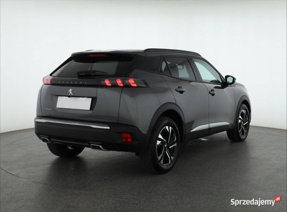 Peugeot 2008 12 PureTech nawigacja Piaseczno
