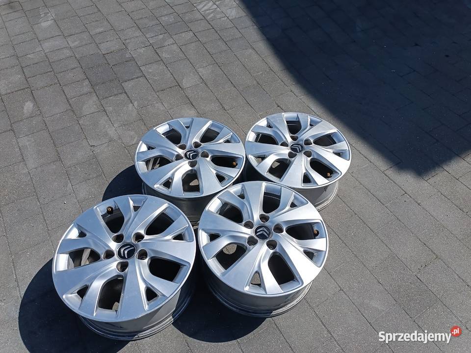 Sprzedam komplet felg aluminiowych Citron Konin