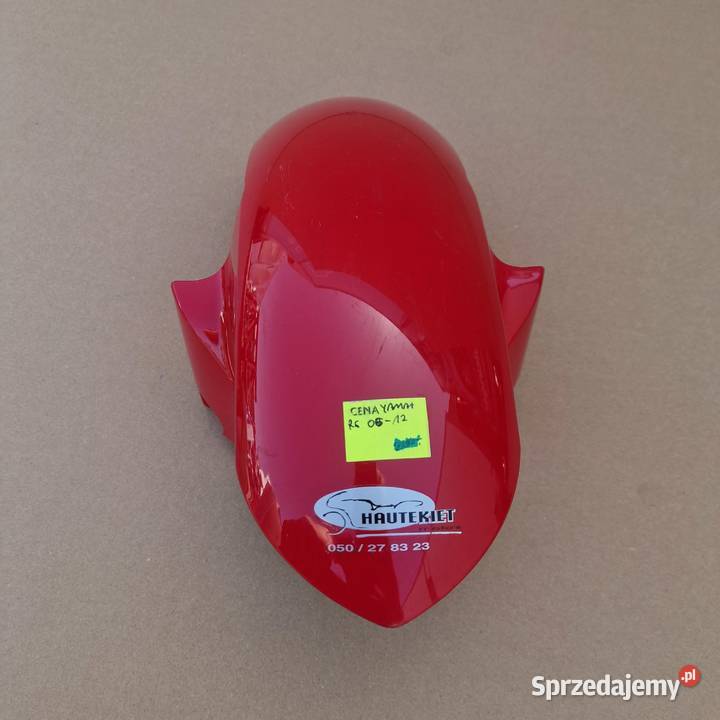 YAMAHA YZF R6 0614 BŁOTNIK NADKOLE PRZÓD Bieleń