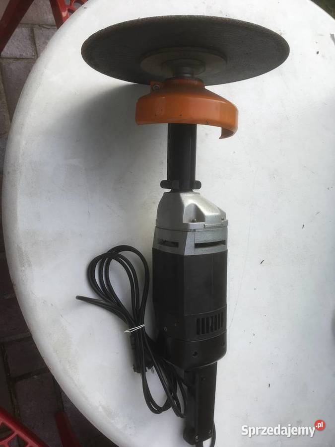 Szlifierka czołowa prosta radziecka Zielonka