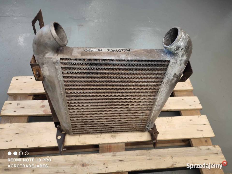 Chłodnica intercoolera McCormick Mc130 2100 Wilkowo