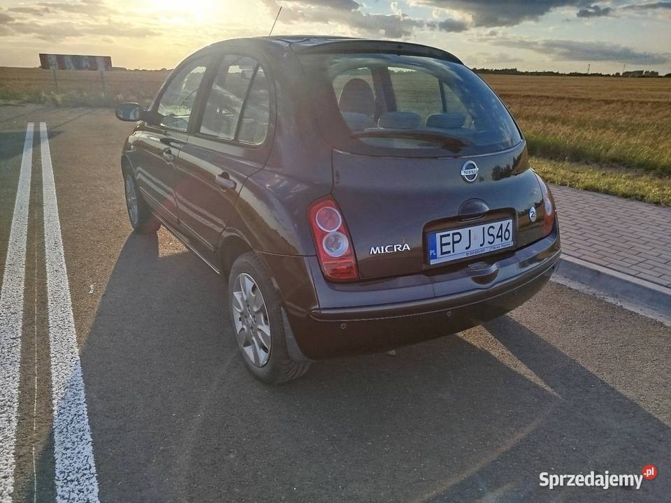 Nissan Micra K12 TH 25 2009r