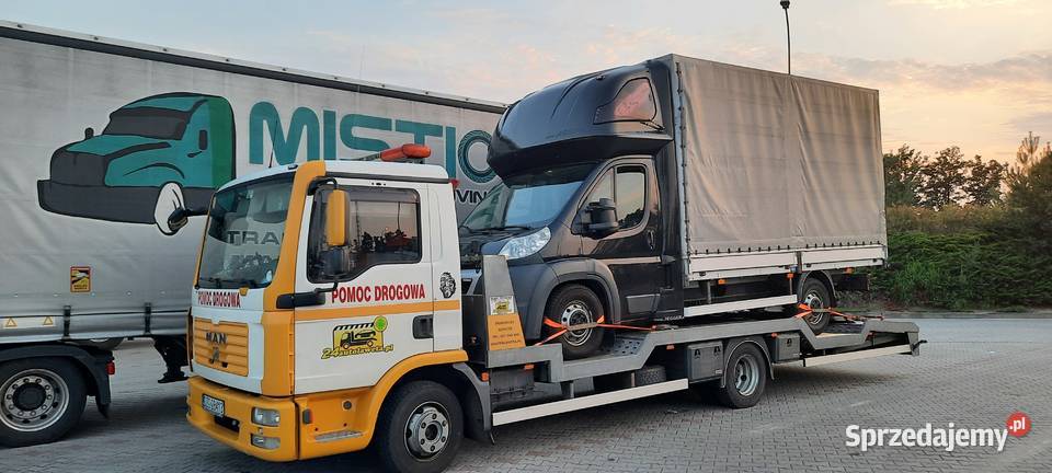 Pomoc drogowa Holowanie Tir Zgorzelec