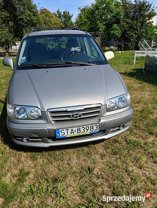 Hyundai Trajet Kośmidry