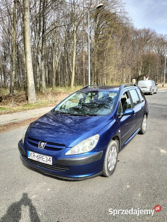 Peugot 307 16 hdi Miechów